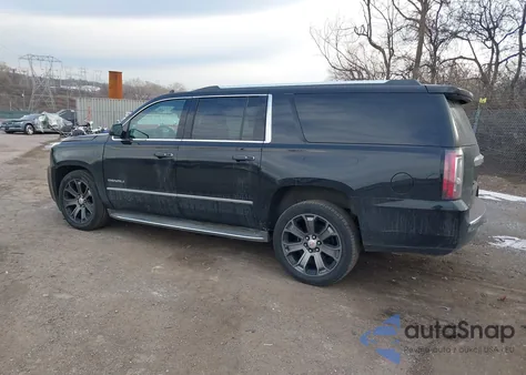 2016 GMC Yukon Xl Denali из США, поврежденный, VIN 1GKS2HKJ8GR116757